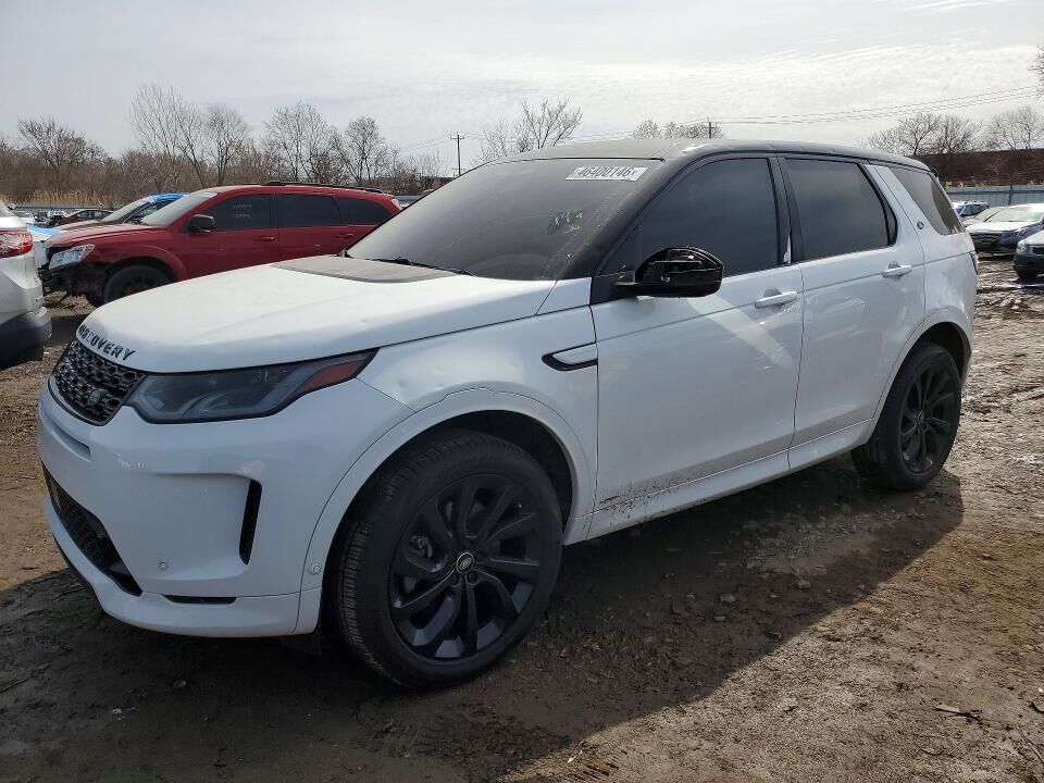 2021 LAND ROVER Discovery Sport