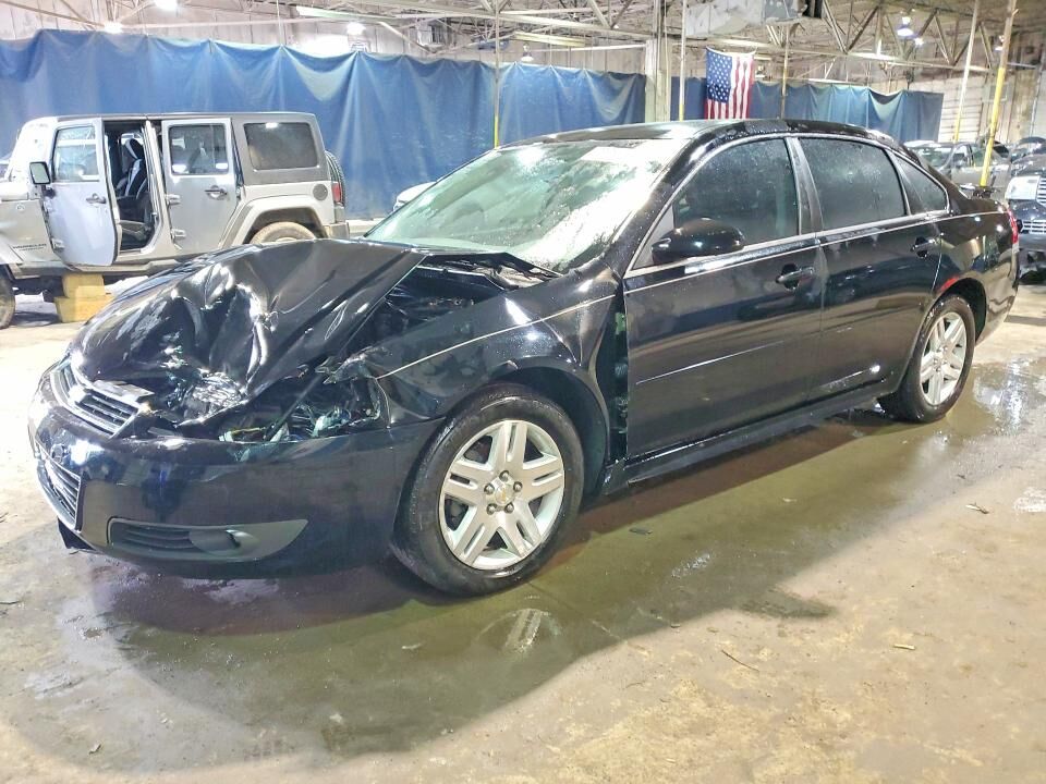 2010 CHEVROLET Impala