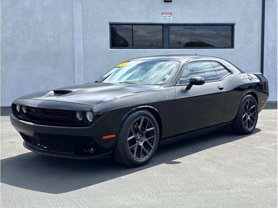 2018 DODGE Challenger