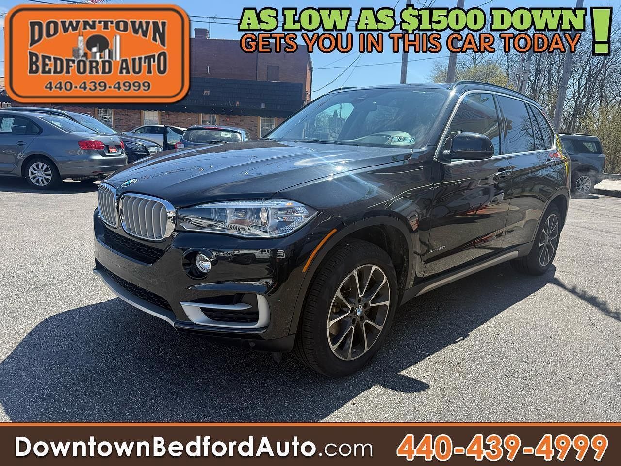2015 BMW X5
