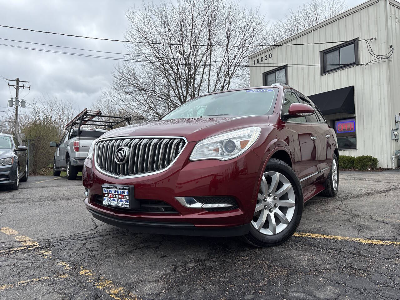 2016 BUICK Enclave