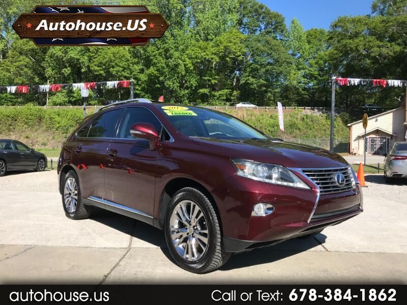 2015 LEXUS RX