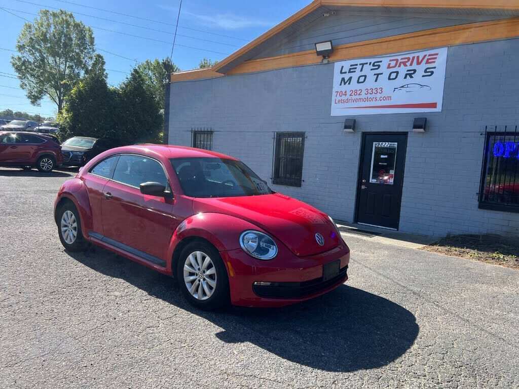 2013 VOLKSWAGEN Beetle