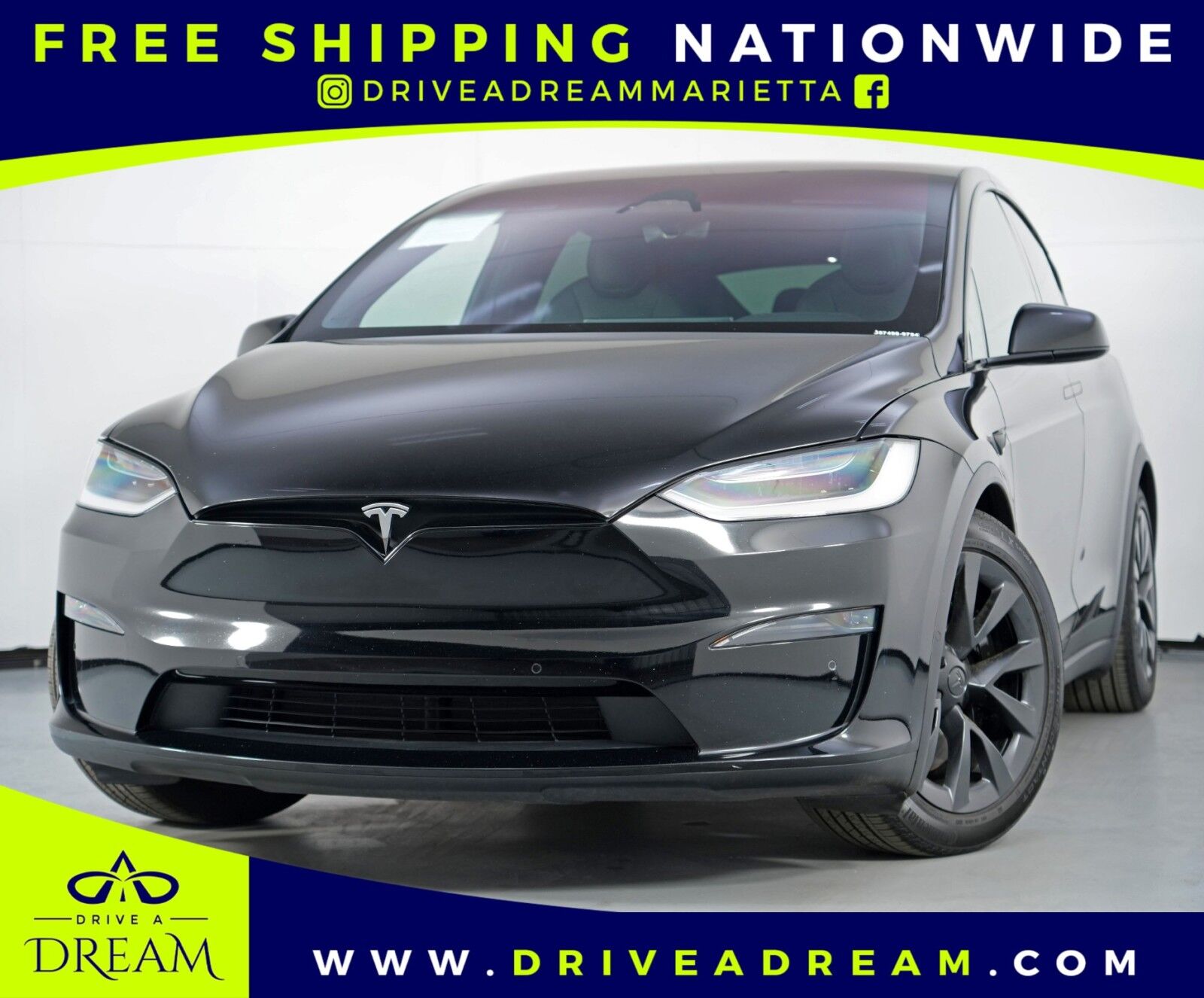 2022 TESLA Model X