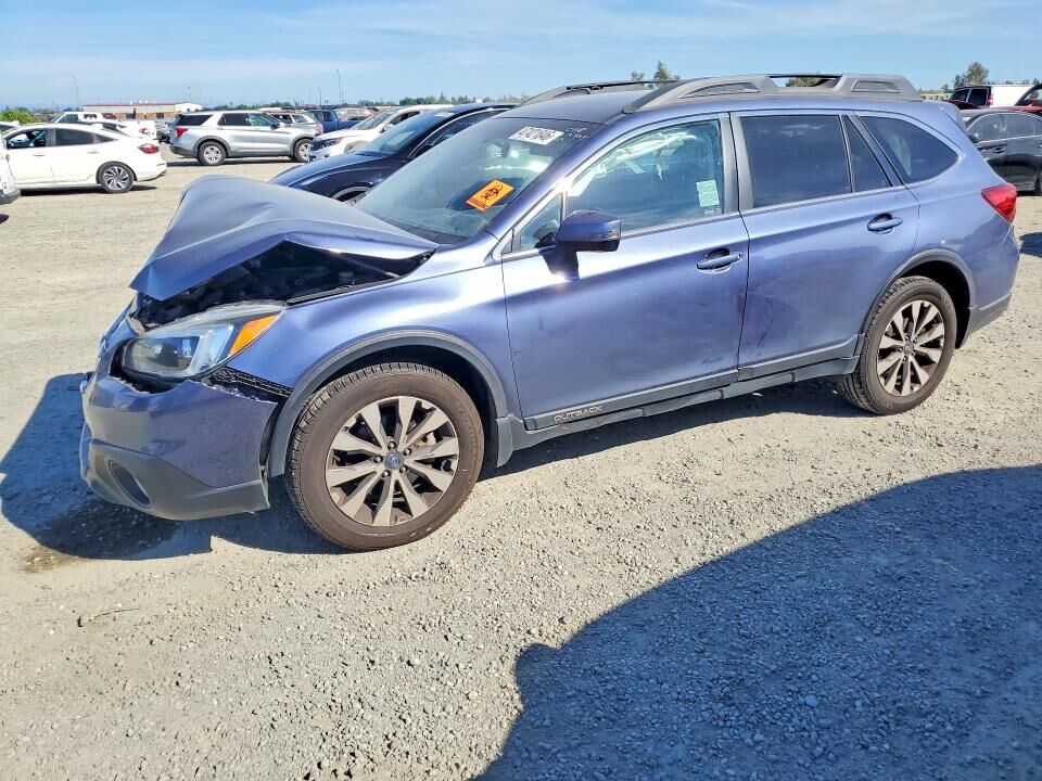 2015 SUBARU Outback