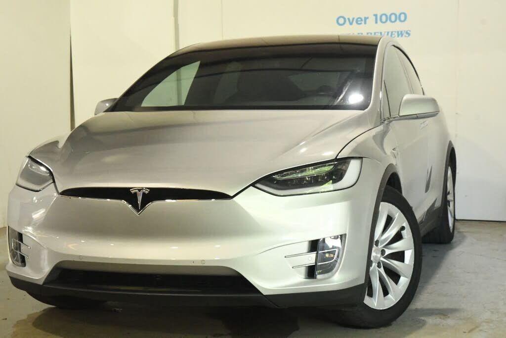 2018 TESLA Model X