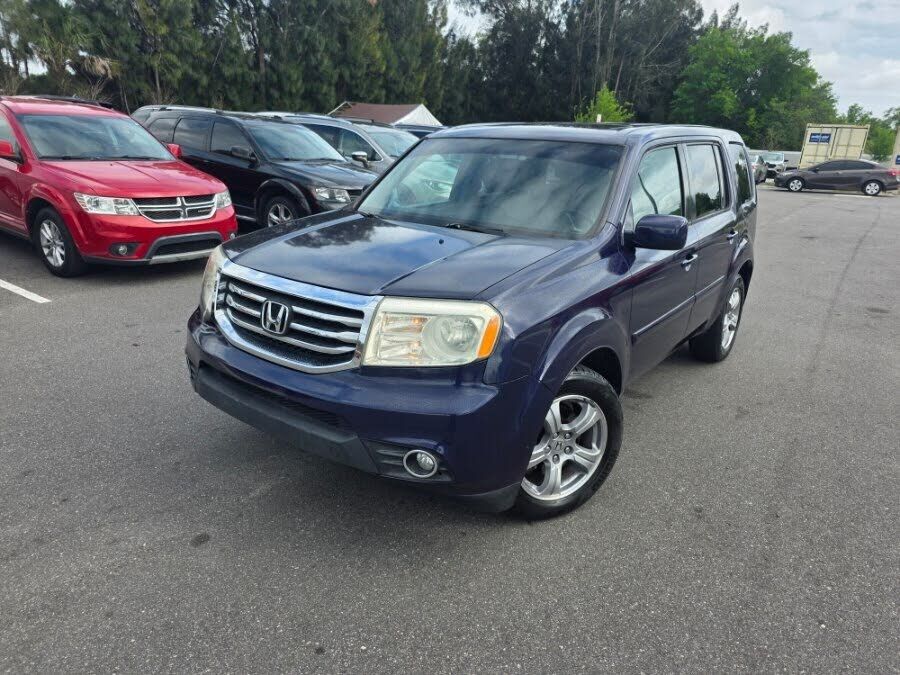 2013 HONDA Pilot