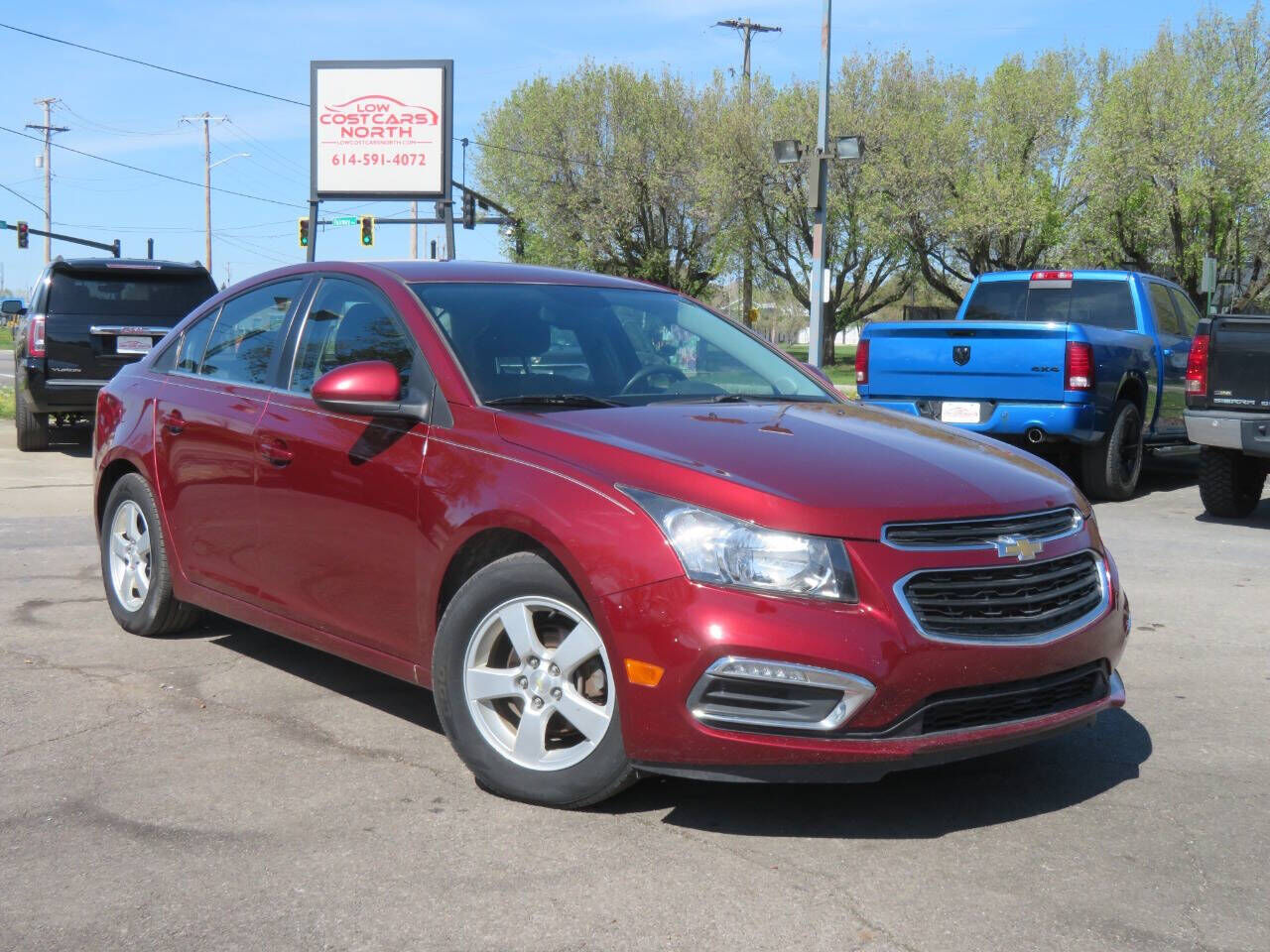2016 CHEVROLET Cruze