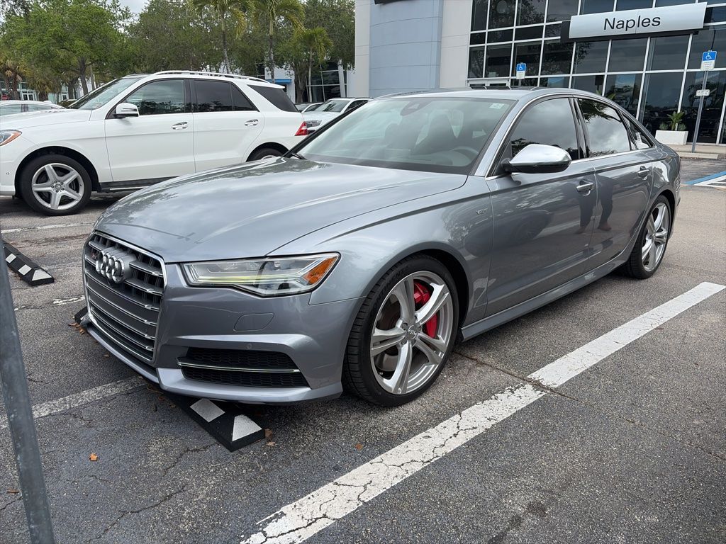 2018 AUDI S6