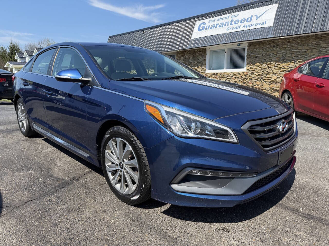 2017 HYUNDAI Sonata