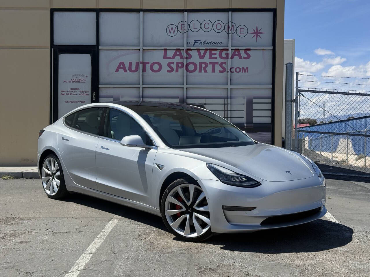 2018 TESLA Model 3