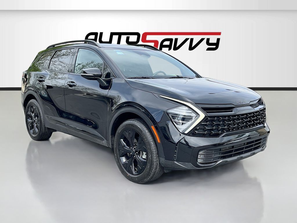 2025 KIA Sportage