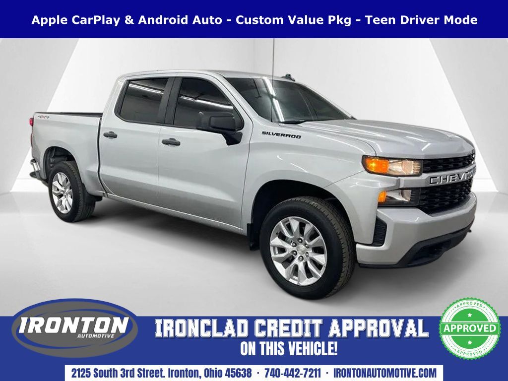 2022 CHEVROLET Silverado LTD