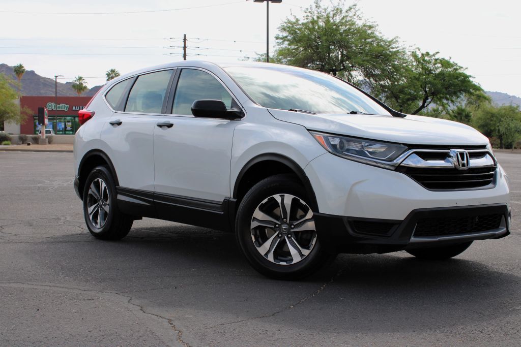 2018 HONDA CR-V