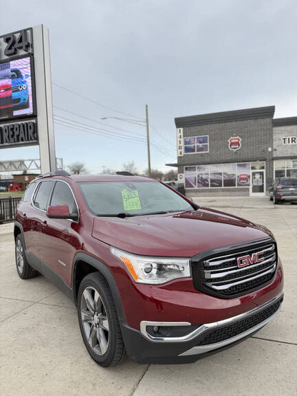 2018 GMC Acadia