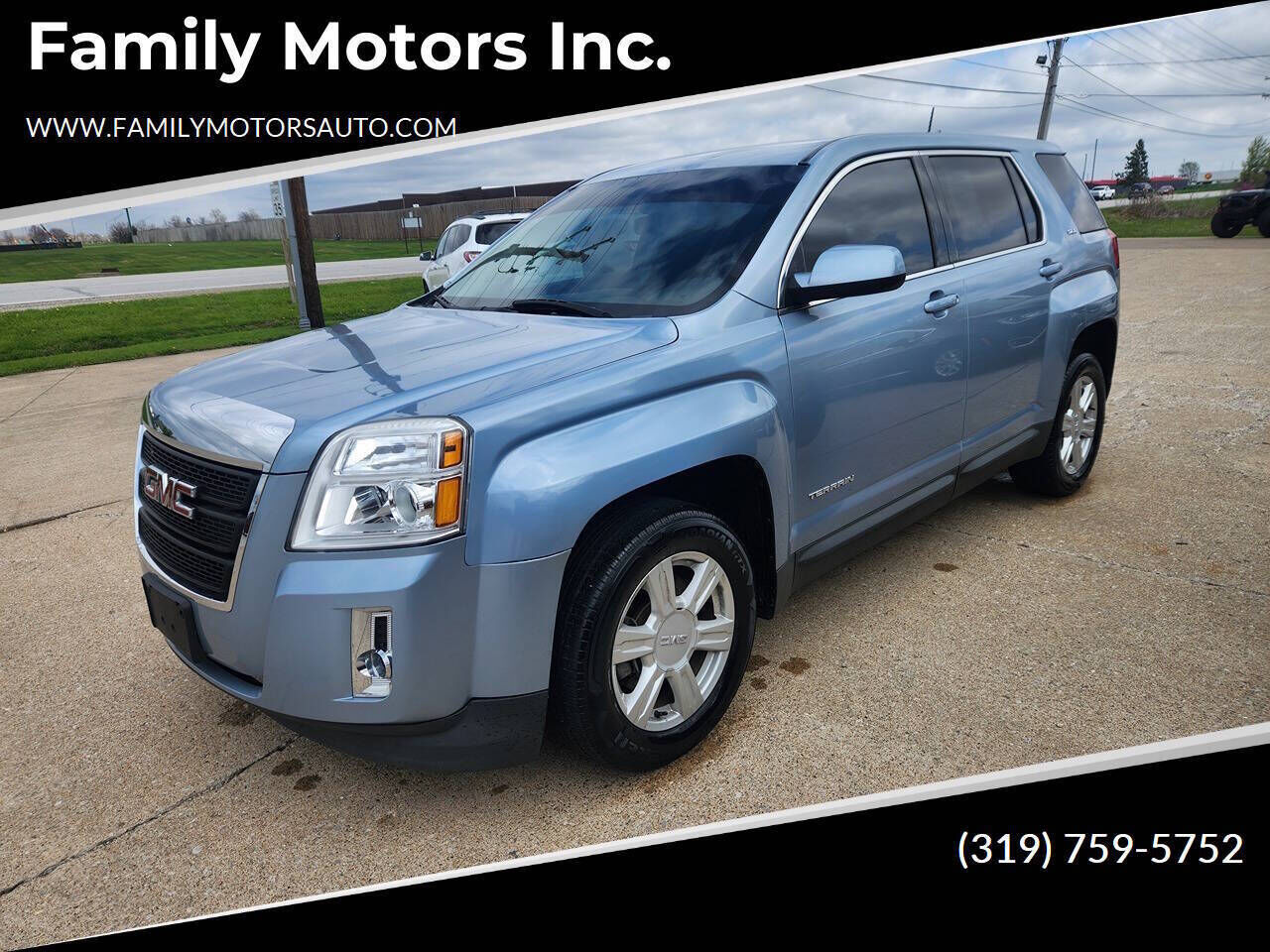 2015 GMC Terrain