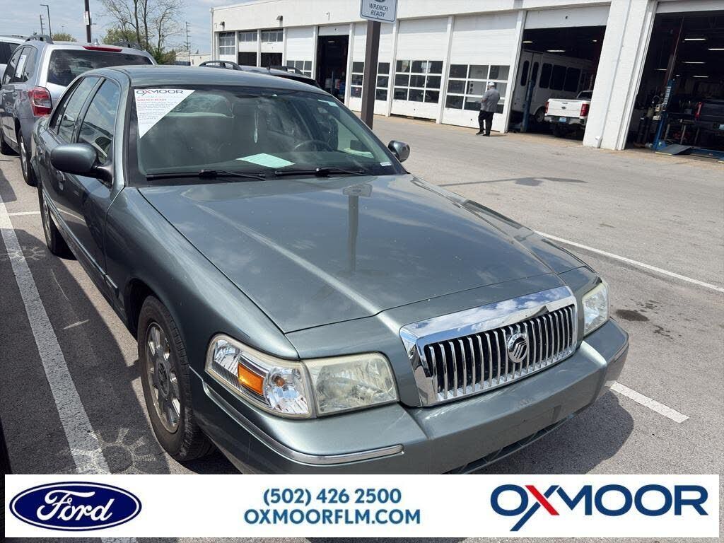 2006 MERCURY Grand Marquis