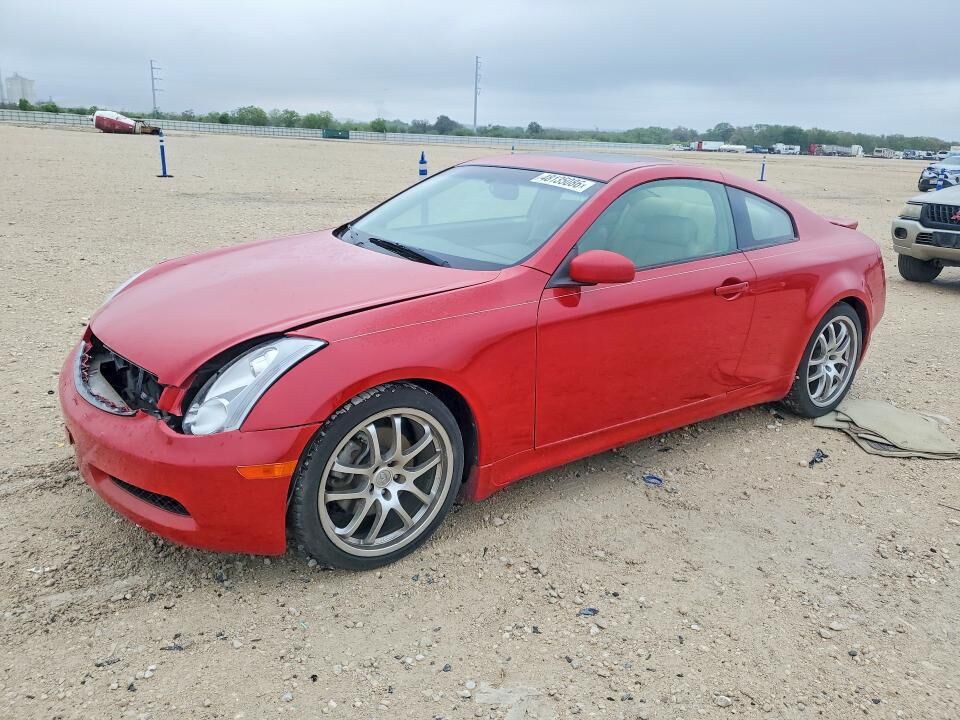 2007 INFINITI G35