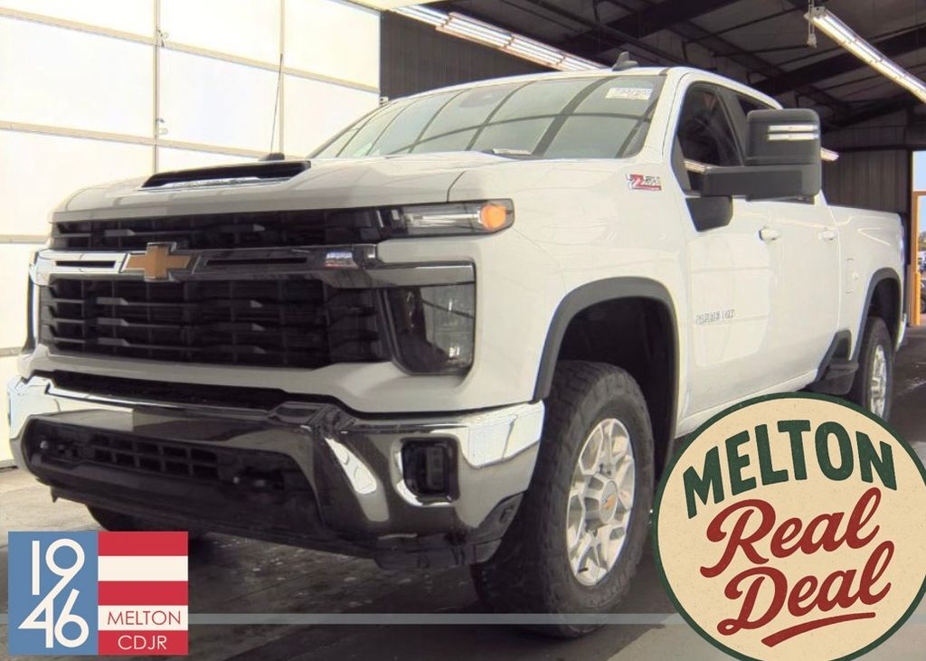 2025 CHEVROLET Silverado HD