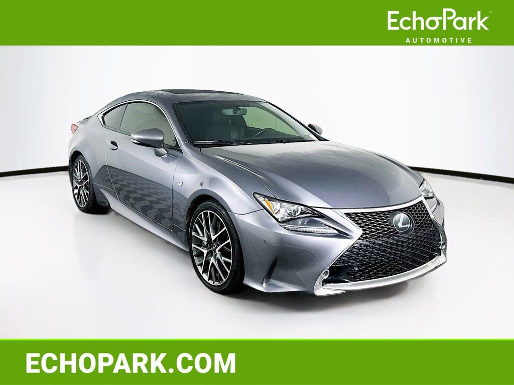 2016 LEXUS RC