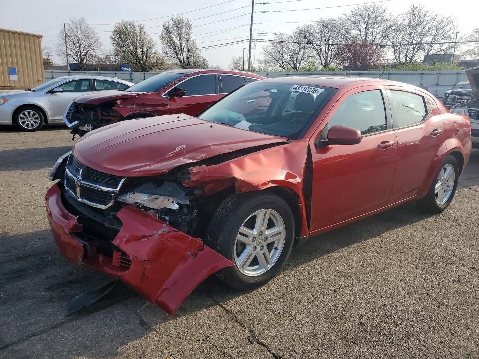 2010 DODGE Avenger