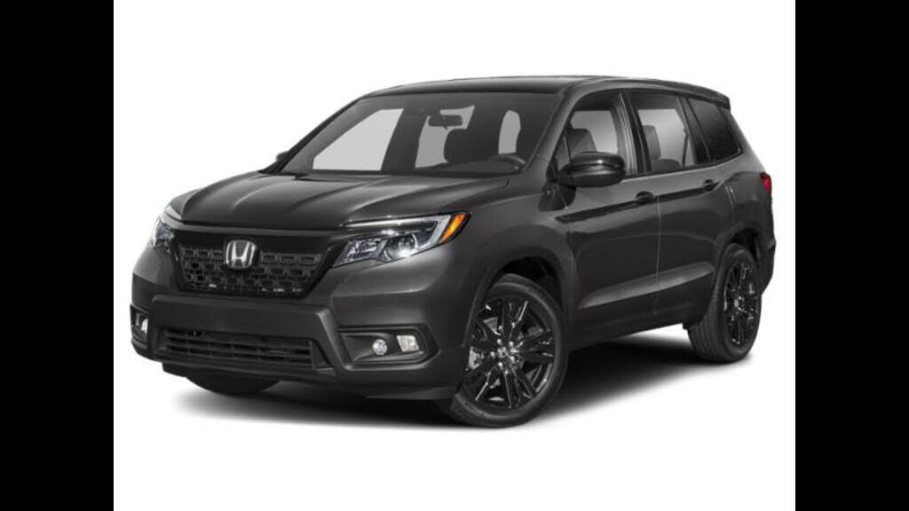 2019 HONDA Passport