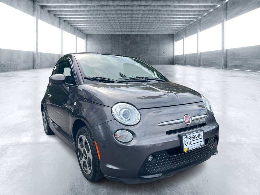 2017 FIAT 500