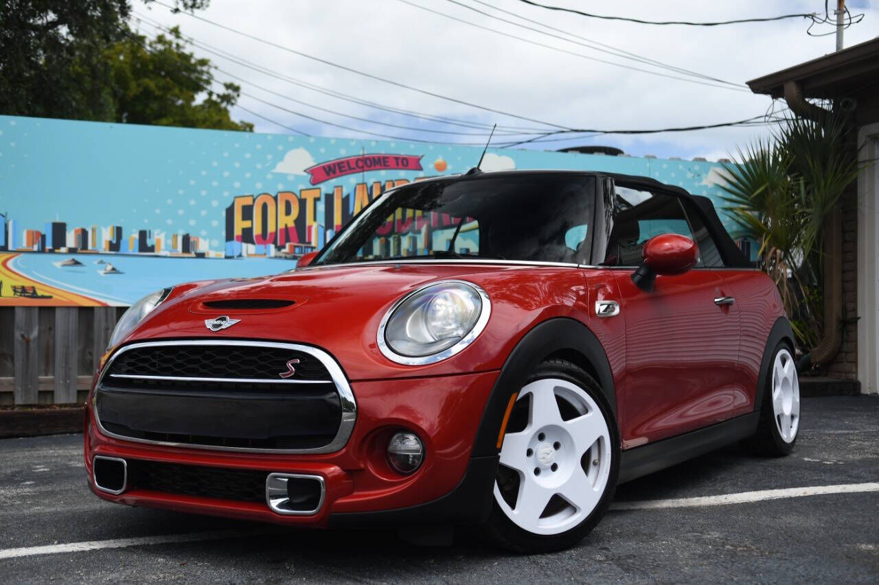 2016 MINI Cooper Convertible