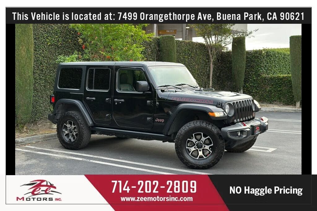 2018 JEEP Wrangler