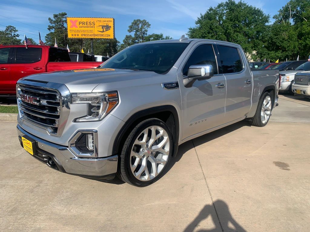 2019 GMC Sierra