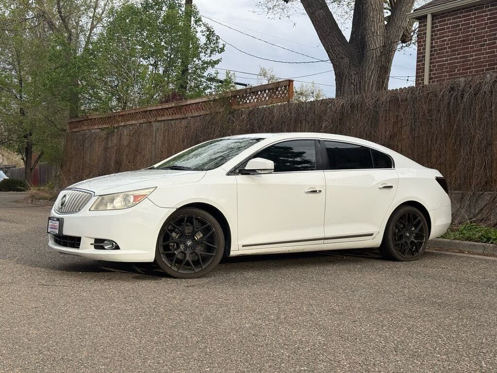 2011 BUICK LaCrosse