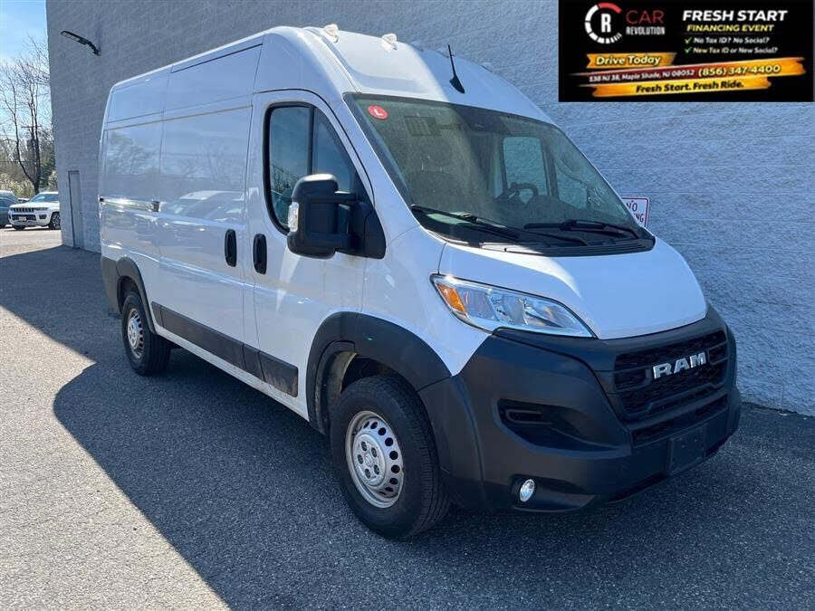 2024 RAM Promaster 2500