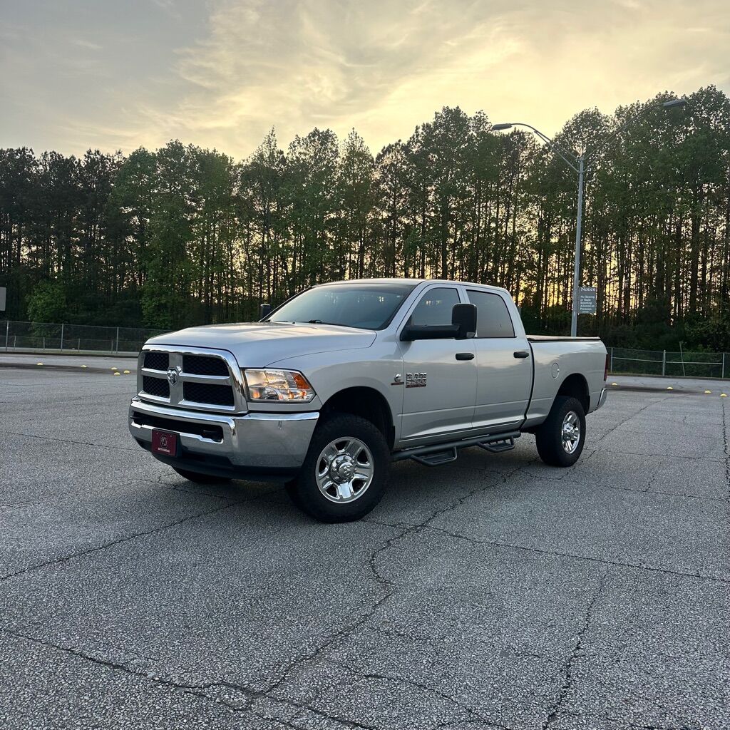 2018 RAM 2500