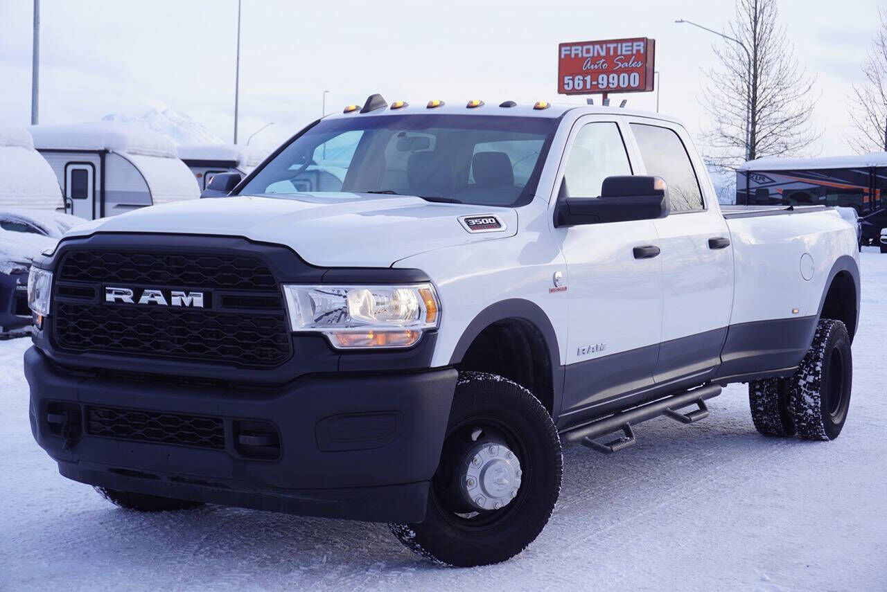 2019 RAM 3500