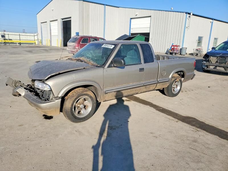 2001 CHEVROLET S-10 Pickup