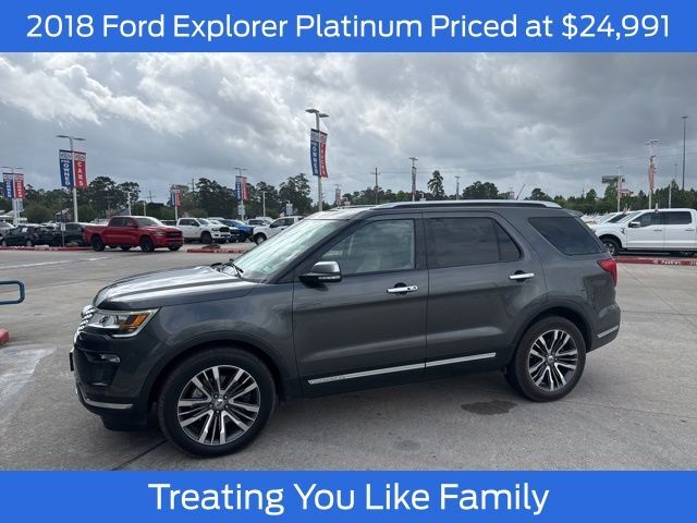 2018 FORD Explorer