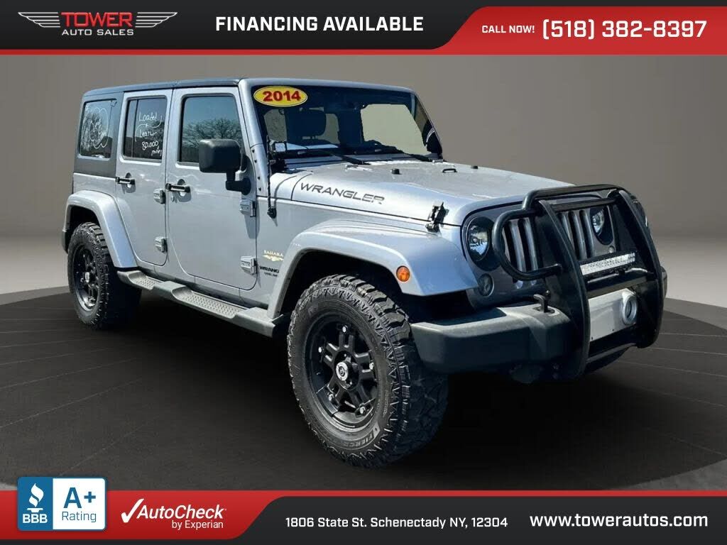 2014 JEEP Wrangler