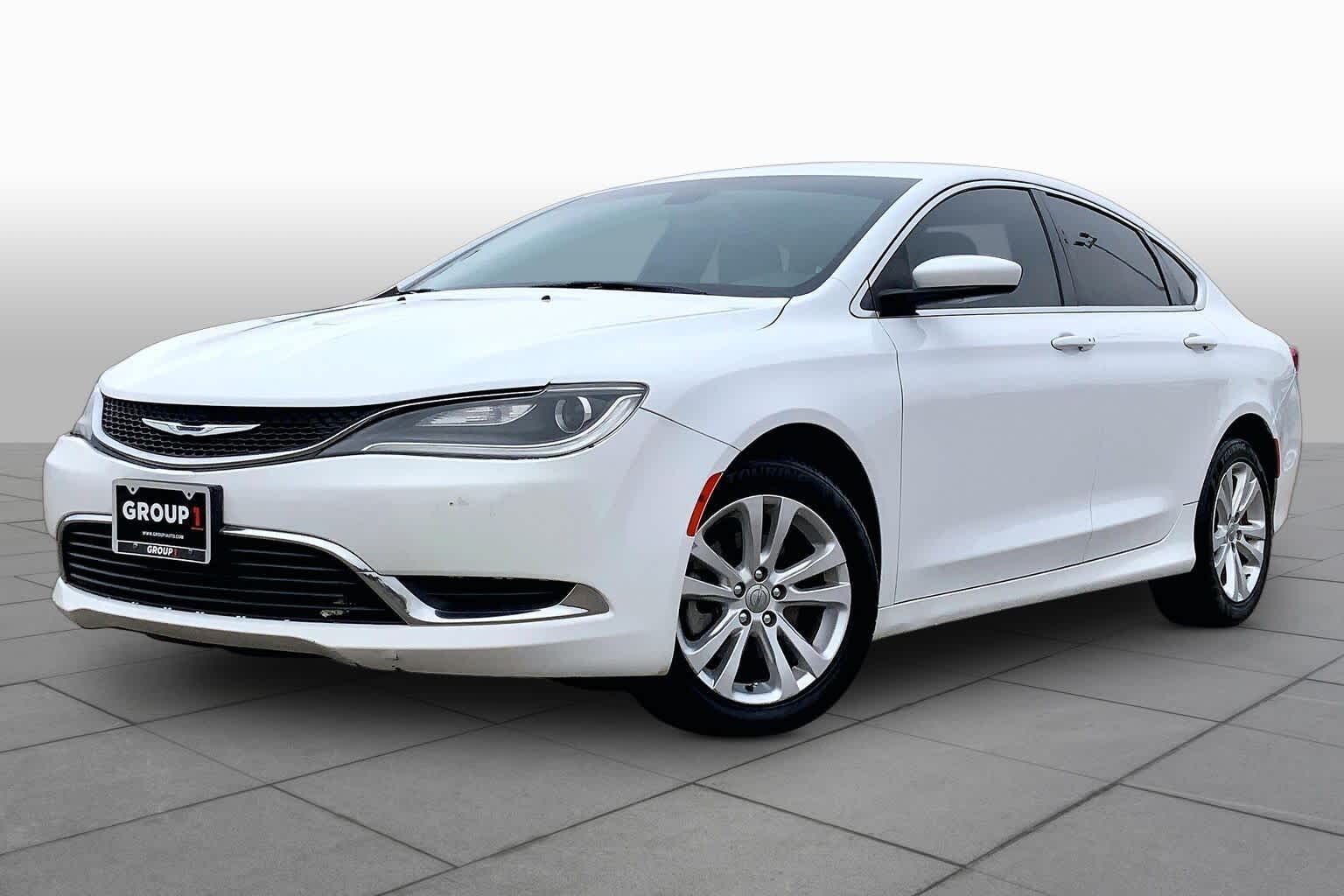 2015 CHRYSLER 200