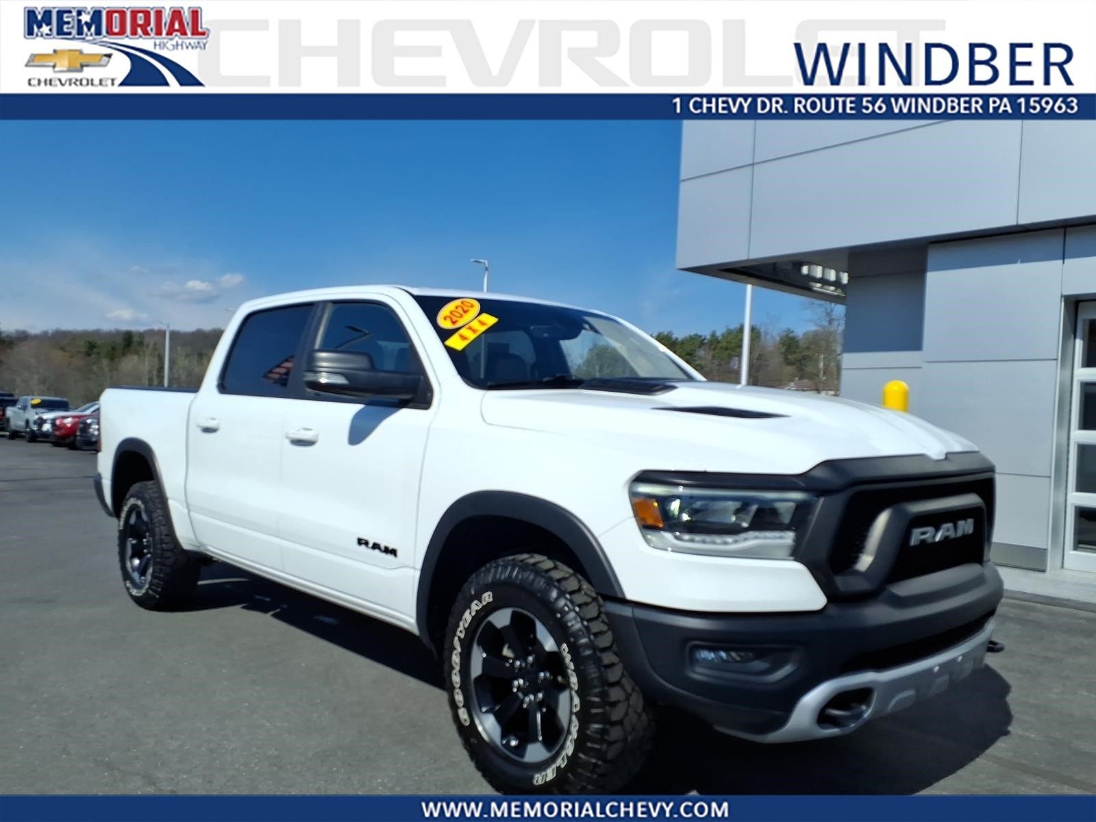 2020 RAM 1500