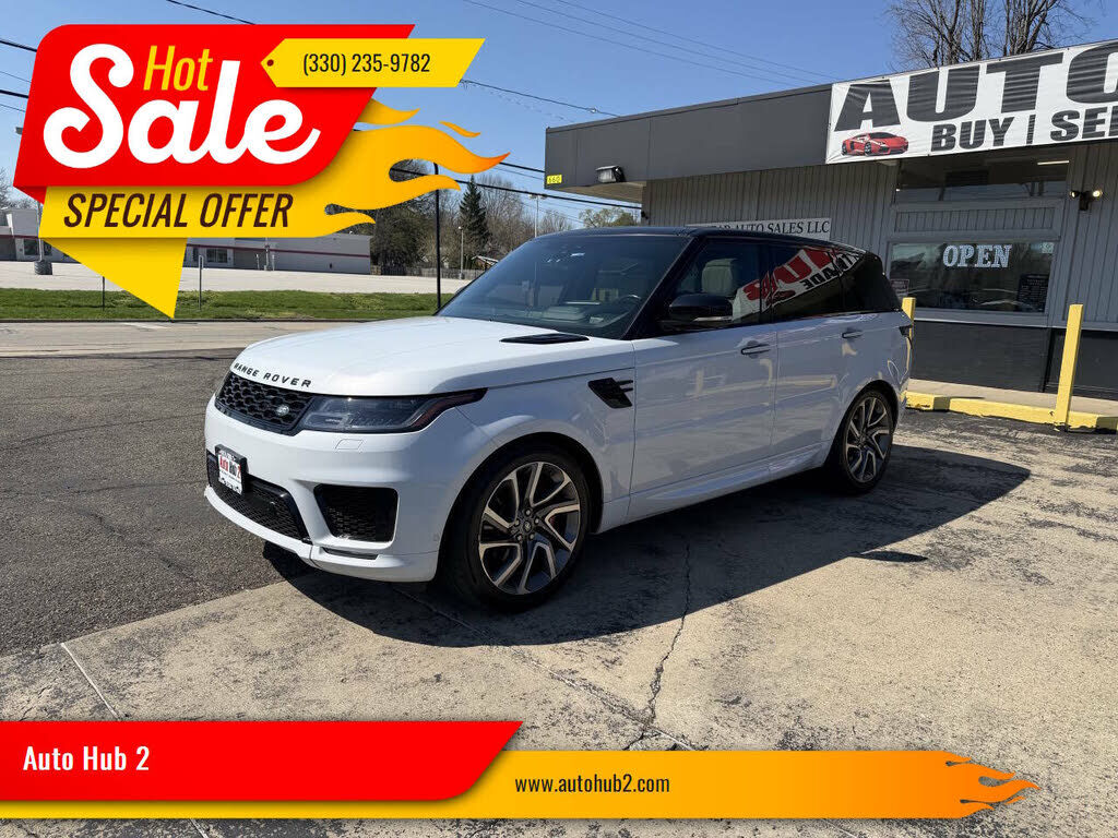 2019 LAND ROVER Range Rover Sport