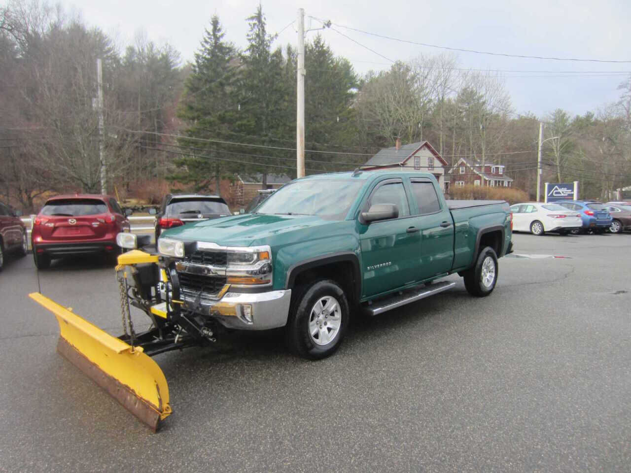 2018 CHEVROLET Silverado
