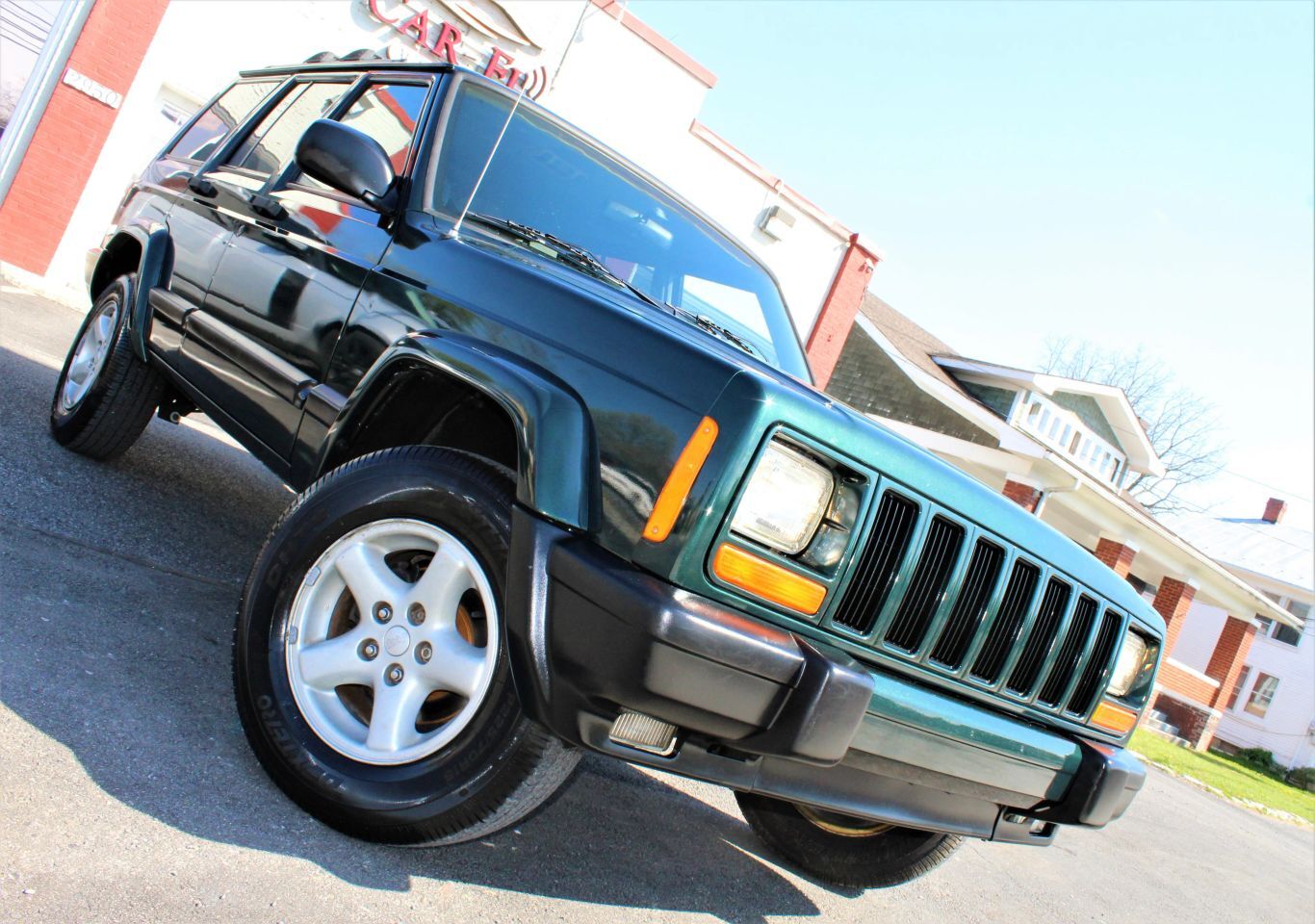 2000 JEEP Cherokee