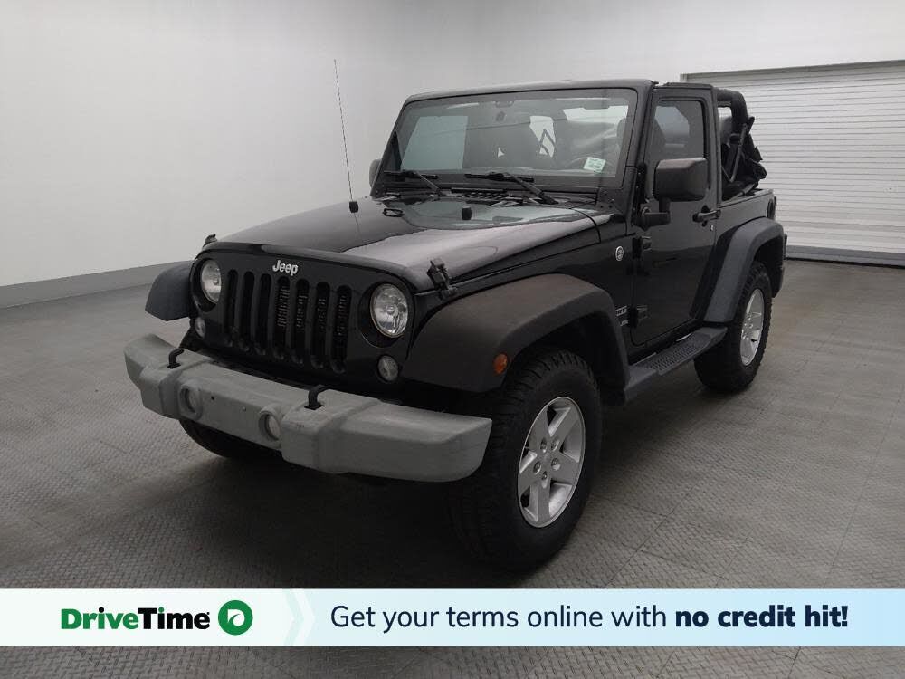 2015 JEEP Wrangler