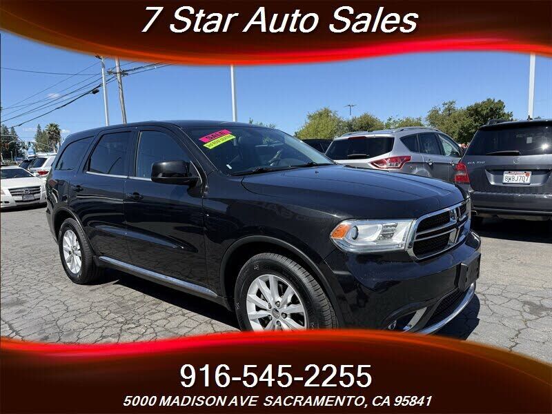 2015 DODGE Durango