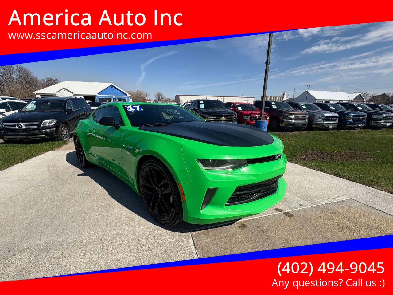 2017 CHEVROLET Camaro