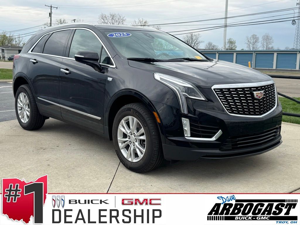 2025 CADILLAC XT5