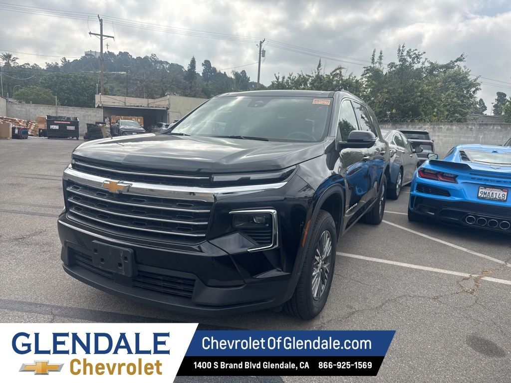 2024 CHEVROLET Traverse