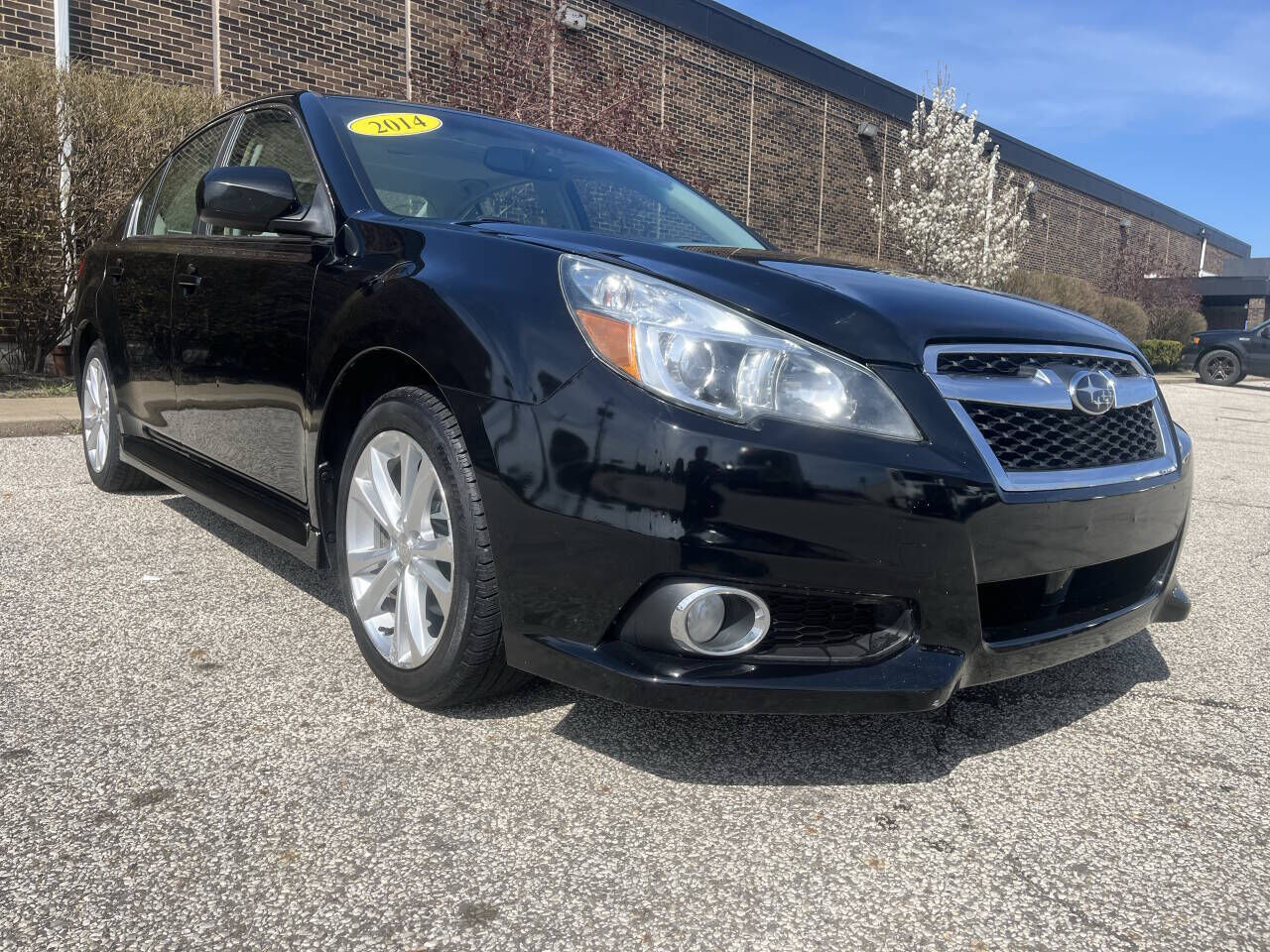 2014 SUBARU Legacy
