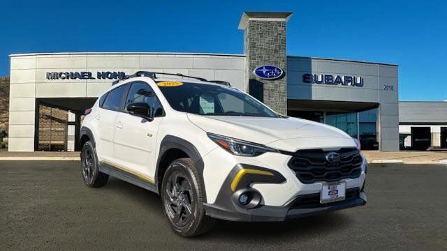 2025 SUBARU Crosstrek