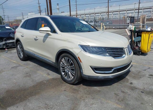 2016 LINCOLN MKX